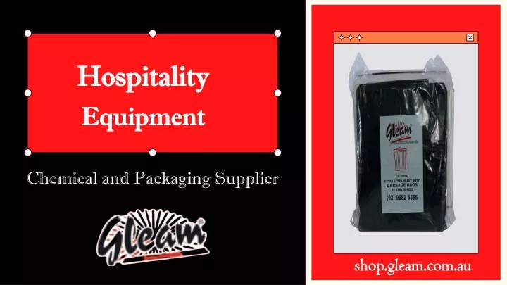 hospitality equipment