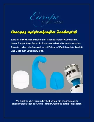 Europe Magic Wand Zu Verkaufen
