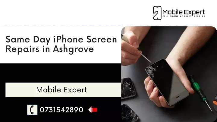 same day iphone screen repairs in ashgrove