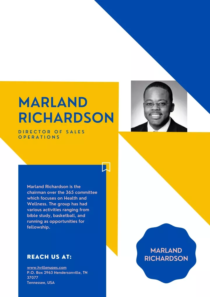 marland richardson