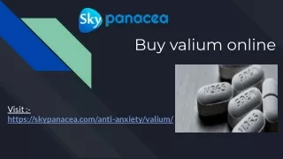 Buy valium online