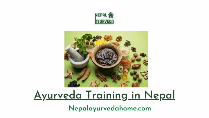 ayurveda training in nepal