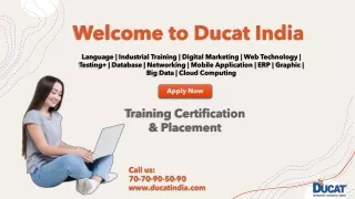 welcome to ducat india