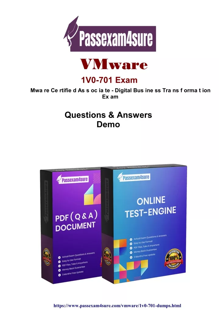 vmware 1v0 701 exam