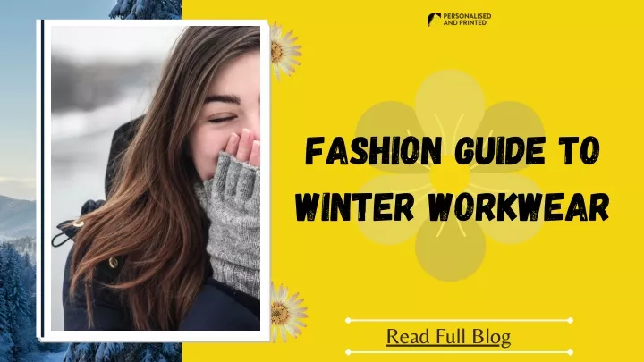 fashion guide to winter workwear