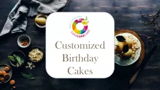 Customized Birthday Cakes | CAKECAKECAKE