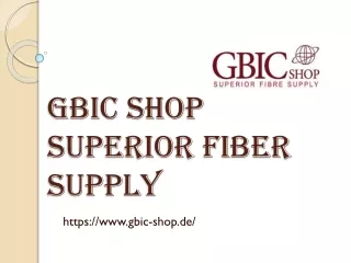 Fiber Patch Cord