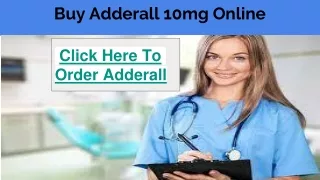 Buy Adderall 10mg Online
