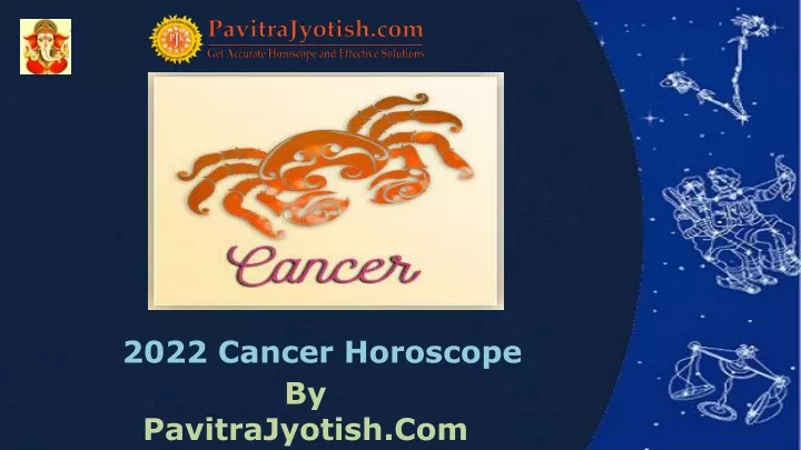 2022 cancer horoscope