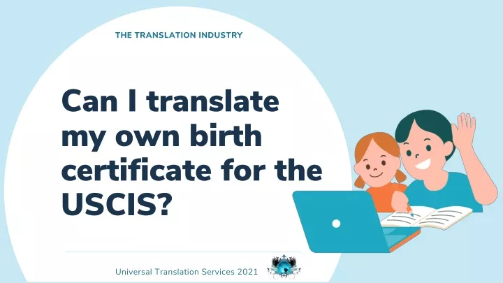 the translation industry