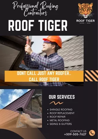Do You Require the Best IL Roofing Contractor?