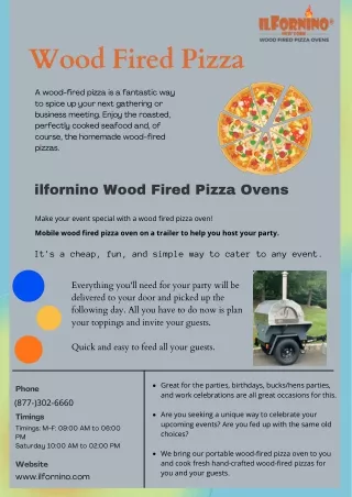 The Best Portable Pizza Ovens for Fantastic Outdoor Parties