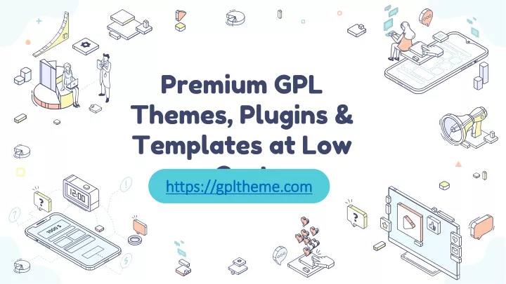 premium gpl themes plugins templates at low cost