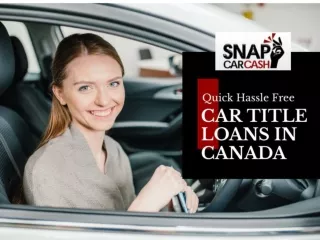auto title loans burnaby