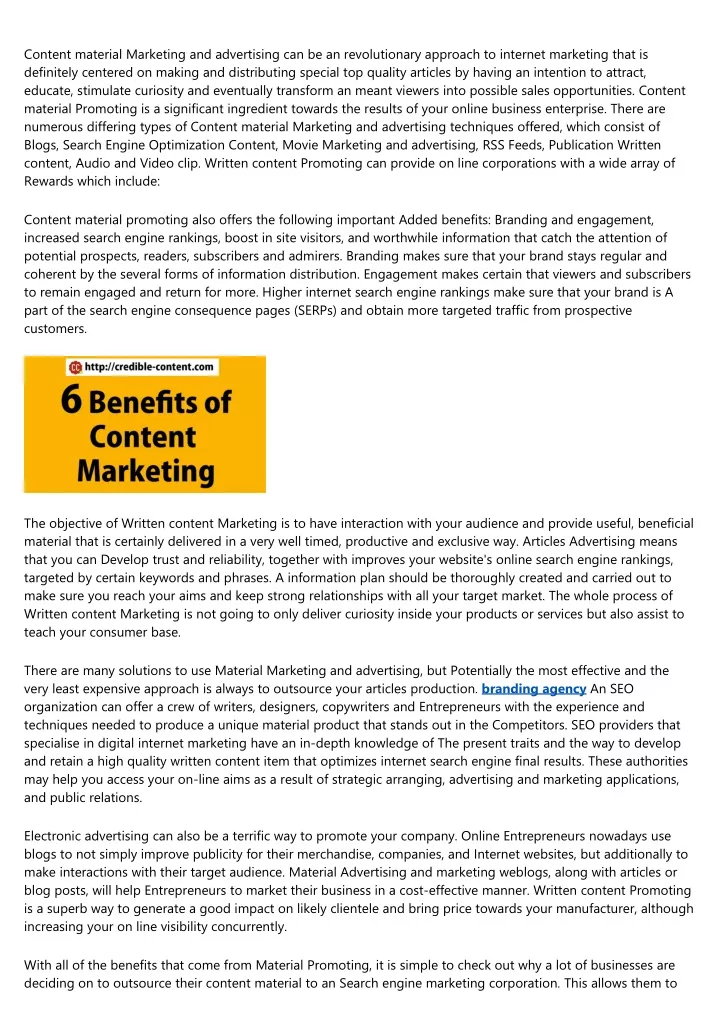content material marketing and advertising