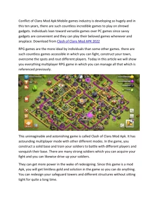 Clash of Clans