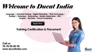 welcome to ducat india