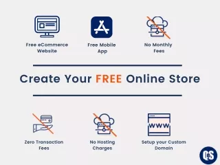 Build Your eCommerce website & mobile app completely FREE with Quick eSelling