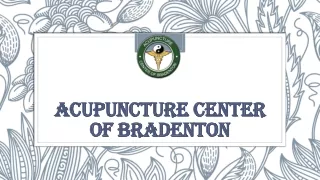 acupuncture center acupuncture center