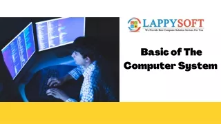 Basic of Computer System