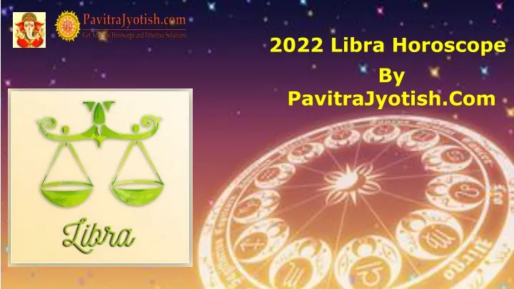 2022 libra horoscope