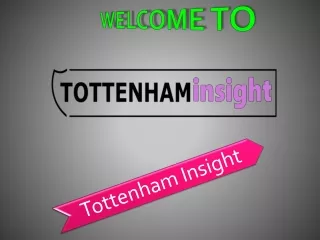tottenhaminsights