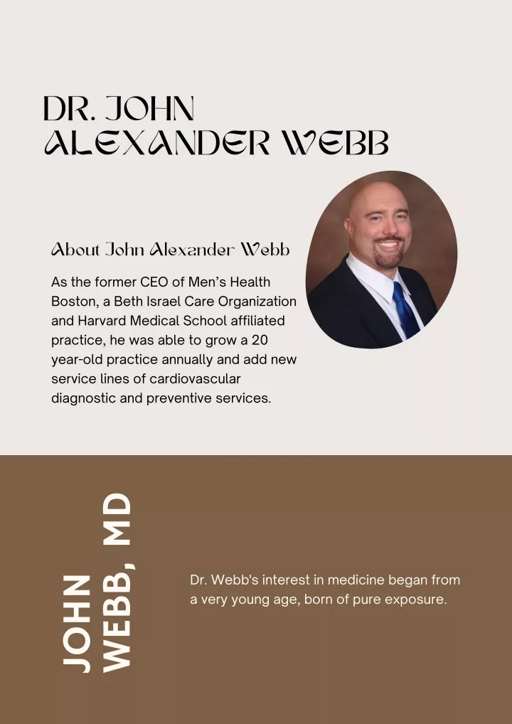 dr john alexander webb