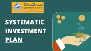 systematic investment plan