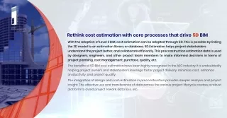 rethink cost estimation with core processes that