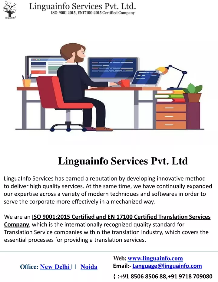 linguainfo services pvt ltd