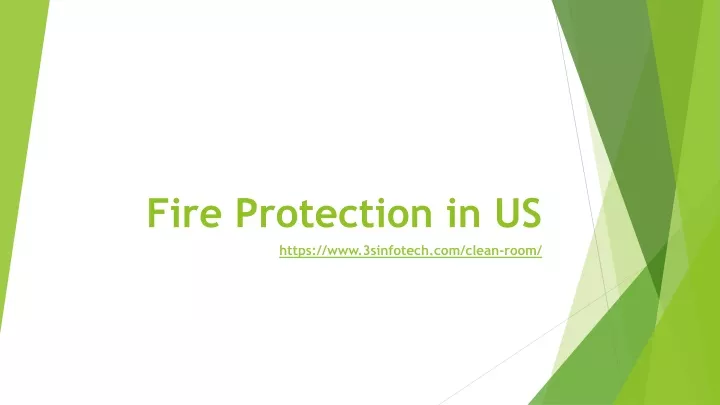 fire protection in us