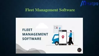 fleet management software
