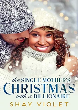 epub download The Single Mother's Christmas With A Billionaire Full