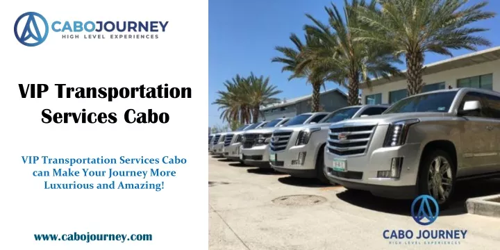 vip transportation services cabo