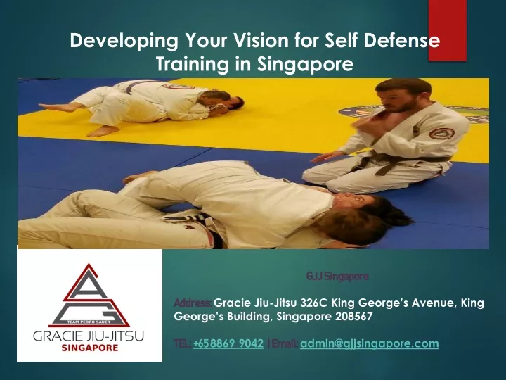 developing your vision for self defense training