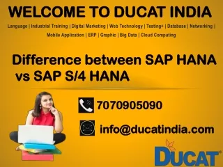 welcome to ducat india