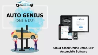 Best Automobile Software for Showroom/Workshop/Garage