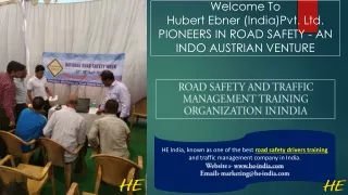 Road Safety Drivers Training and Traffic Management Training Course - HE India
