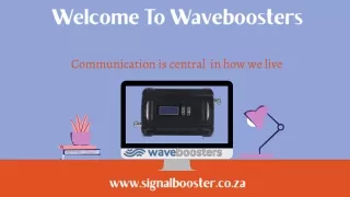 Cell Phone Signal Booster