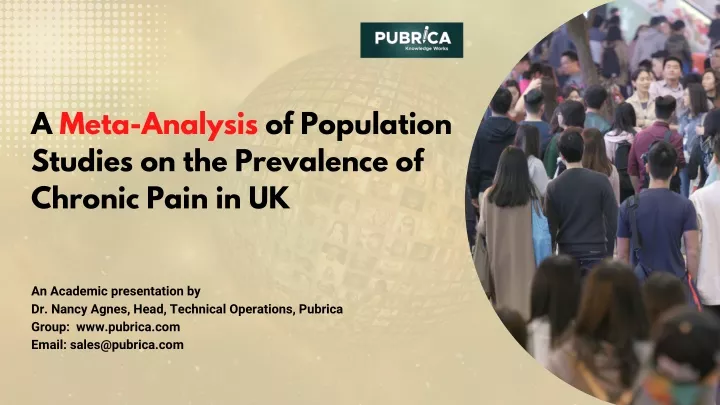 a meta analysis of population studies