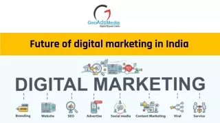 Future of digital marketing in India