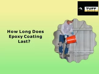 how long does epoxy coating last