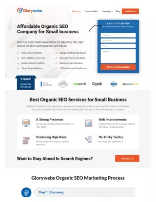 Affordable Organic SEO Services for Small Business 2022