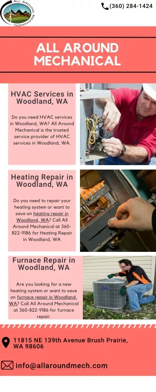 HVAC Services in Woodland, WA