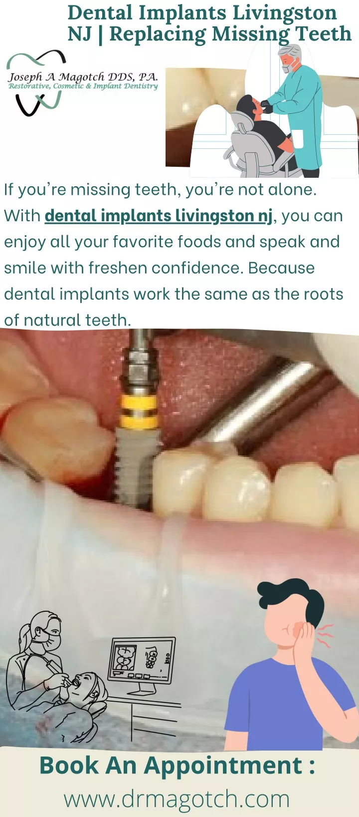 dental implants livingston nj replacing missing