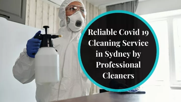 reliable covid 19 cleaning service in sydney