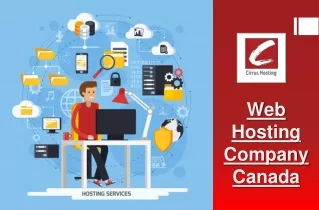 web hosting company canada
