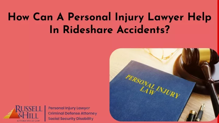 how can a personal injury lawyer help