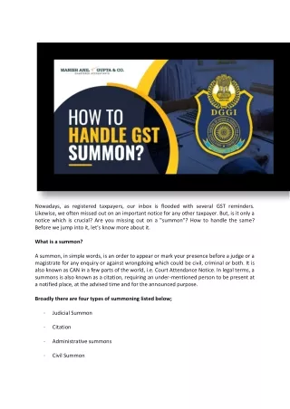 nowadays as registered taxpayers our inbox