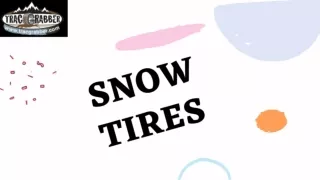 Buy Best Snow Tires in Florida | Trac-Grabber